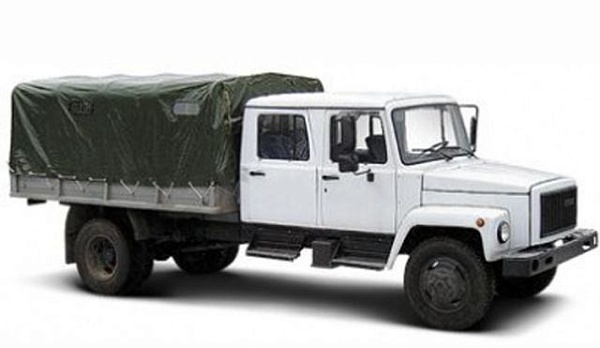 Егерь на базе ГАЗ 33086 Земляк