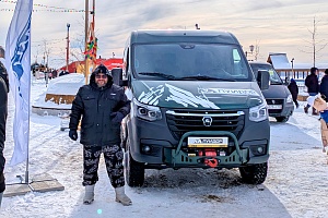 Компания «Луидор» на масленичных гуляниях в Городце 