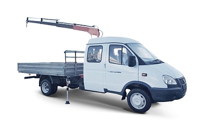 Манипулятор Палфингер PC2700 на базе ГАЗель Фермер ГАЗ-33023