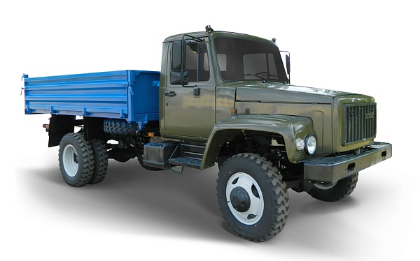 Самосвал  ГАЗ-САЗ-2506 на базе ГАЗ 33086 «Земляк»