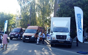 Автоцентр бренда ГАЗ «Луидор» на Дне города Шумерля
