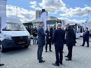 «Луидор» принял участие в выставке «Уральский автосалон. Коммерческий и общественный транспорт. Логистика 2024»