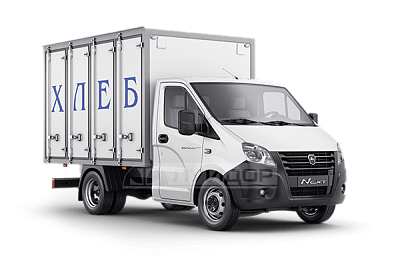 Газель Некст хлебный фургон