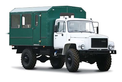 ГАЗ Вахта на базе газ 33088 Садко