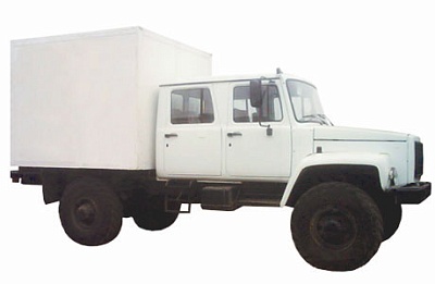 ГАЗ 33098 Егерь промтоварный фургон