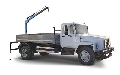 КМУ на базе ГАЗ 33086