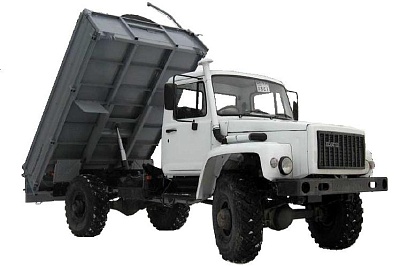 Самосвал на базе ГАЗ 33088
