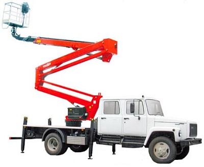 Автогидроподъемник (АГП) комбинированный на базе ГАЗ 33098 / ГАЗ 33098 Егерь