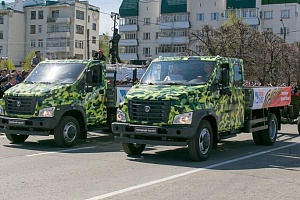 Луидор принял участие в Военном параде в Чебоксарах 9 МАЯ 2015 ГОДА!