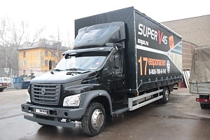 Газон NEXT Super V45 – размер имеет значение!