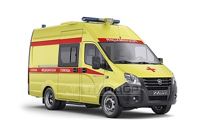 Автомобиль скорой медицинской помощи (класс С) на базе ГАЗель Некст