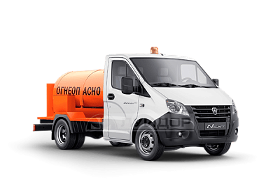 Газель Некст АТЗ топливозаправщик