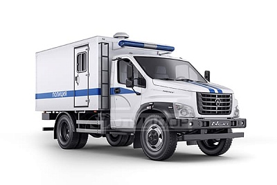 Автозак на базе ГАЗон Некст