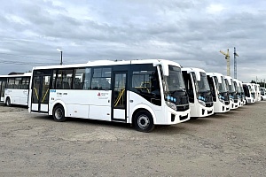 ГК «Луидор» поставила новые автобусы для Рязани