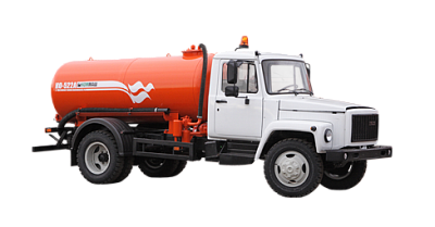 Вакуумный автомобиль КО-522Б на базе ГАЗ 33098