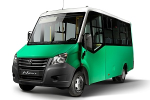 ГАЗ запустил массовое производство нового автобуса на базе ГАЗели NEXT