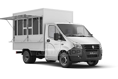 Автолавка на базе ГАЗель Некст