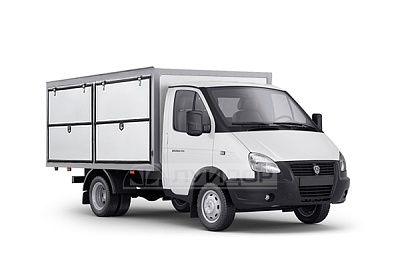 Автофургон для перевозки бутилированной воды на базе ГАЗель Бизнес