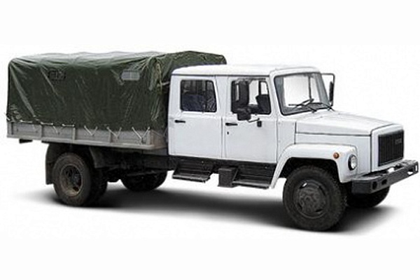 ГАЗ 33098 Егерь - бортовой