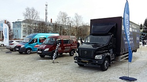 Праздник масленицы в г. канаш вместе с автоцентром газ луидор