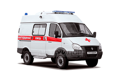 Автомобиль скорой медицинской помощи (класс В) на базе Соболь Бизнес