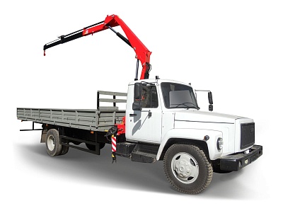 Манипулятор UNIC URV 374 на базе ГАЗ-3309