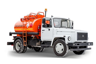 Топливозаправщик на базе ГАЗ 33098