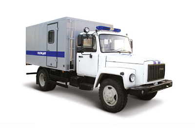 Автозак на базе ГАЗ 33098
