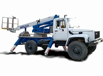 АГП на базе ГАЗ 33088