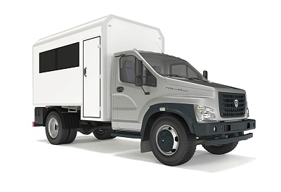 Вахтовый автобус на базе ГАЗон НЕКСТ