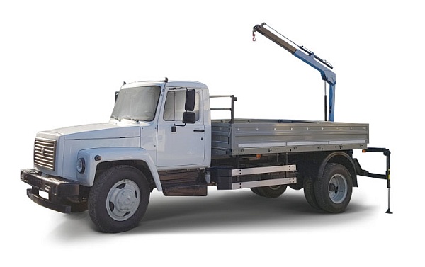 Манипулятор Fassi F50А.0.22 на базе ГАЗ-33086