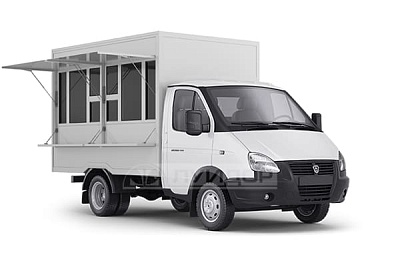 Автолавка на базе ГАЗель Бизнес