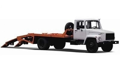 Ломаная платформа на базе ГАЗ 33098
