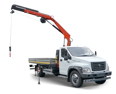 Манипулятор Палфингер PK8500a Performance на базе ГАЗон НЕКСТ C41R
