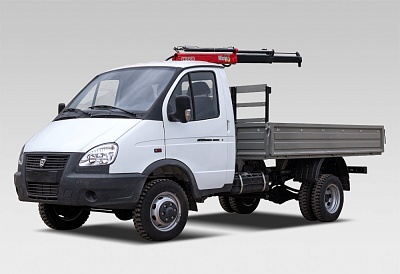 Манипулятор Fassi M30A.13+1 на базе ГАЗель БИЗНЕС ГАЗ-33027