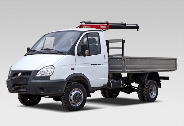 Манипулятор Fassi M30A.13+1 на базе ГАЗель БИЗНЕС ГАЗ-33027