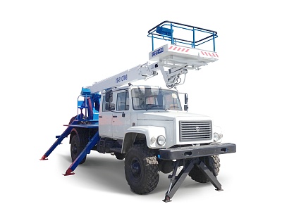 Автовышка (АГП) 20-01 (5 мест) на базе ГАЗ 33088