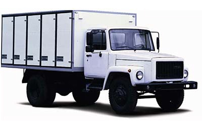 ГАЗ 33098 хлебный фургон