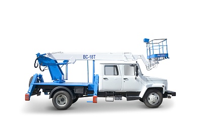 АГП на базе ГАЗ 33086
