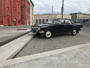 «Луидор» принял участие в авторалли Gorkyclassic в Москве.